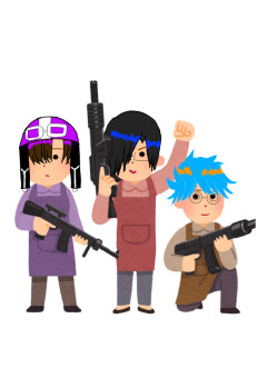 絵を描くだけ(　´ᾥ`　)