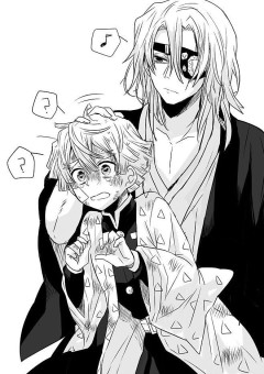 宇髄さんには逆らえません