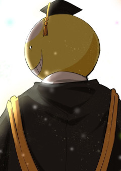 あの超生物の教え子です!