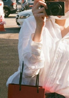 先を行った貴女