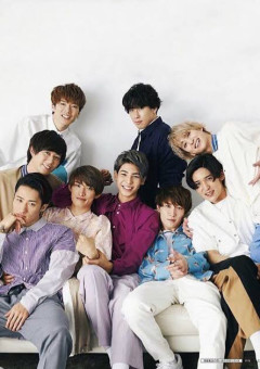 SnowManの紅一点は女装男子！？