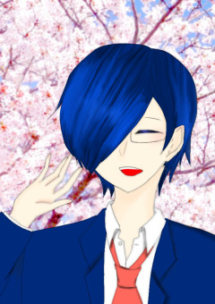 wrwrdに愛される青色の日常