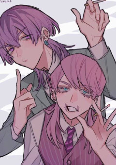 呪術師がアラサー反社に一目惚れした件。