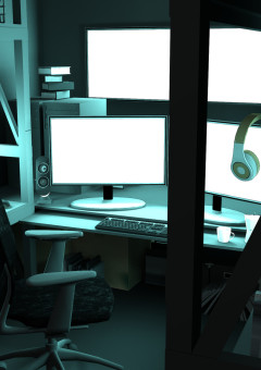 Inside the houseアバンチュール