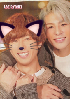 あべラウえちえち〜俺のペットはあべにゃん〜拾猫迷猫恋愛