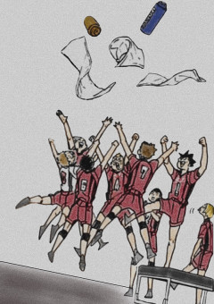 引きこもり女子 バレー部に入る