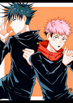 虎杖&伏黒のアイドル生活!?