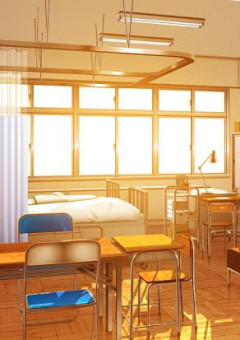 保健室登校の三子ちゃん