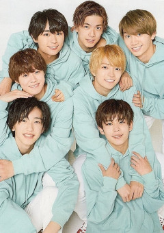 なにわ男子の最年少?!