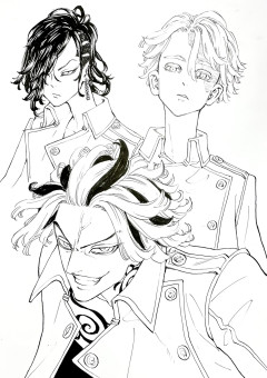 ワカの妹でイヌピーの彼女は黒龍と柴家に溺愛されてます