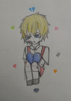 愛を知らない相棒を助ける