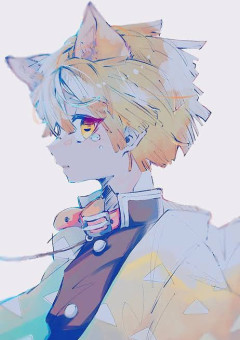 善逸の姉は花魁でした。