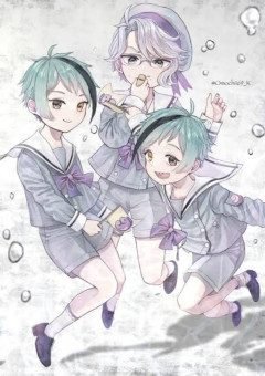 双子の妹は、大変💦