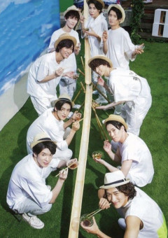 Snow Manは紅一点ちゃんが大好き!?