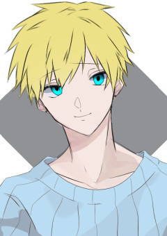 「水色」アンドロイド先輩