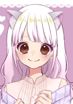 キャラメーカーで作ったやつ！