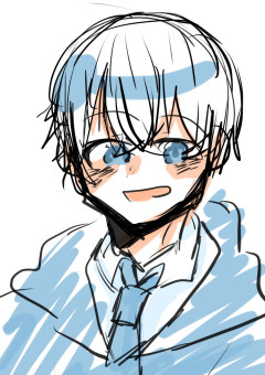 青くんはでれでれさん