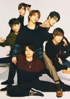 SixTONESの紅一点💜