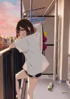 お隣さんは学校の美人さんでした。