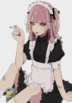 嫌われメイドです(wr)