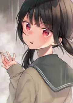 無表情少女