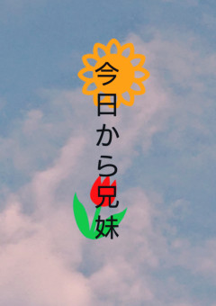 今日から兄妹