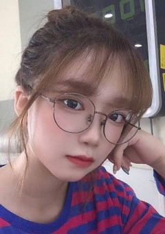 眼鏡をかけた自分でも…