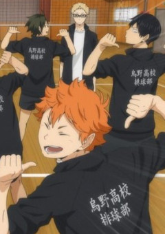 烏野マネは皆のエンジェル！？