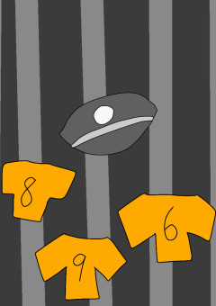 日常組脱獄 復讐してやるんだ