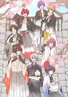 歌い手達と僕の学校生活(｢・ω・)｢ﾀﾞｵ〜!!