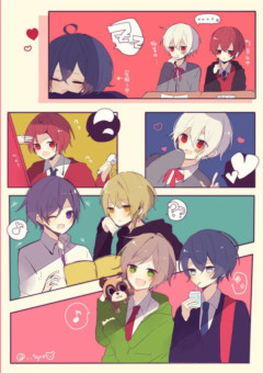 ついてこないでください！