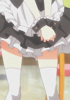 ワ タ シ ハ メ イ ド、 カ レ ハ ゴ シ ュ ジ ン