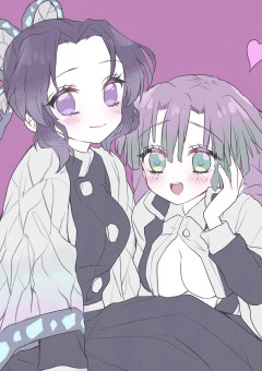 蜜璃ちゃん・しのぶちゃんと大親友っ!?