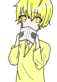 るぅと会長のブックカバーの中の本...