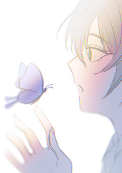 学生によるイラスト集。