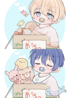 病弱な💛💙が搬送されました