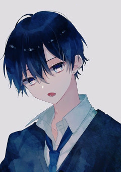 こっち向いてよ無口くん