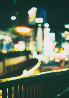 真夜中タクシー