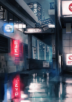 イカ達の世界のお話。