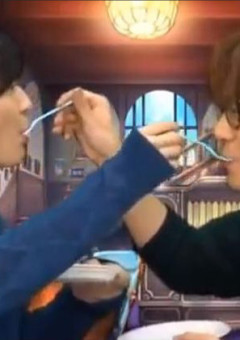 江口さんと梅原さんの密かな恋