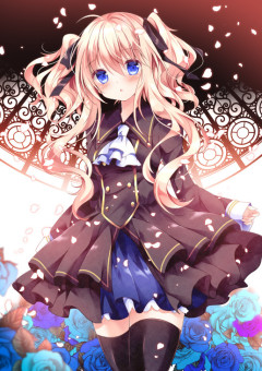 小さい女の子の吸血鬼の隊士