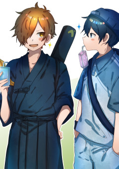 病室にいる幼馴染