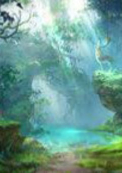 森の少女と赤いマフラー【tn】