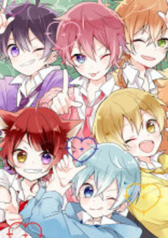 6人の苺の王子様。