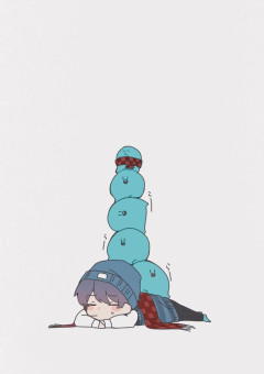 嫌われても構わない。(rd)