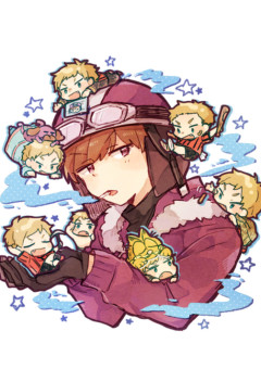 自由奔放な先輩を持つと大変です