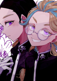 有名灰谷兄弟の弟には溺愛してる彼女がいるそうで