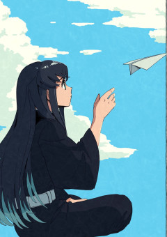 空 へ の 足 を キ ミ が 止 め た