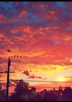 また君と、この夕暮れを。