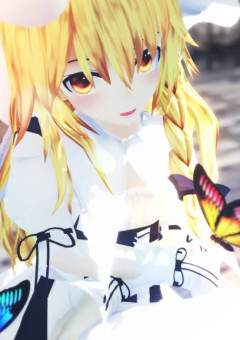 東方MMD成長日記